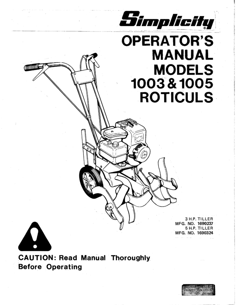 Simplicity 1690237 User manual