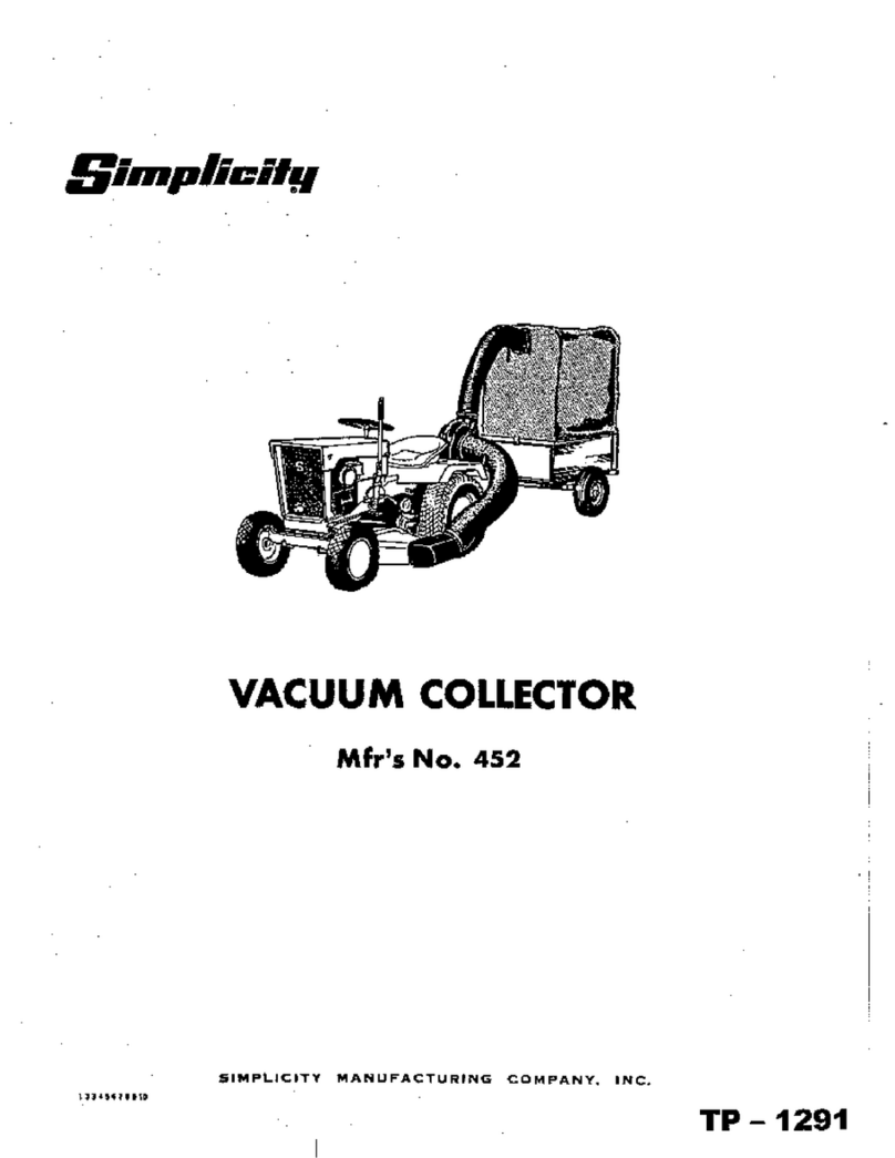 Simplicity TP-1291 User manual
