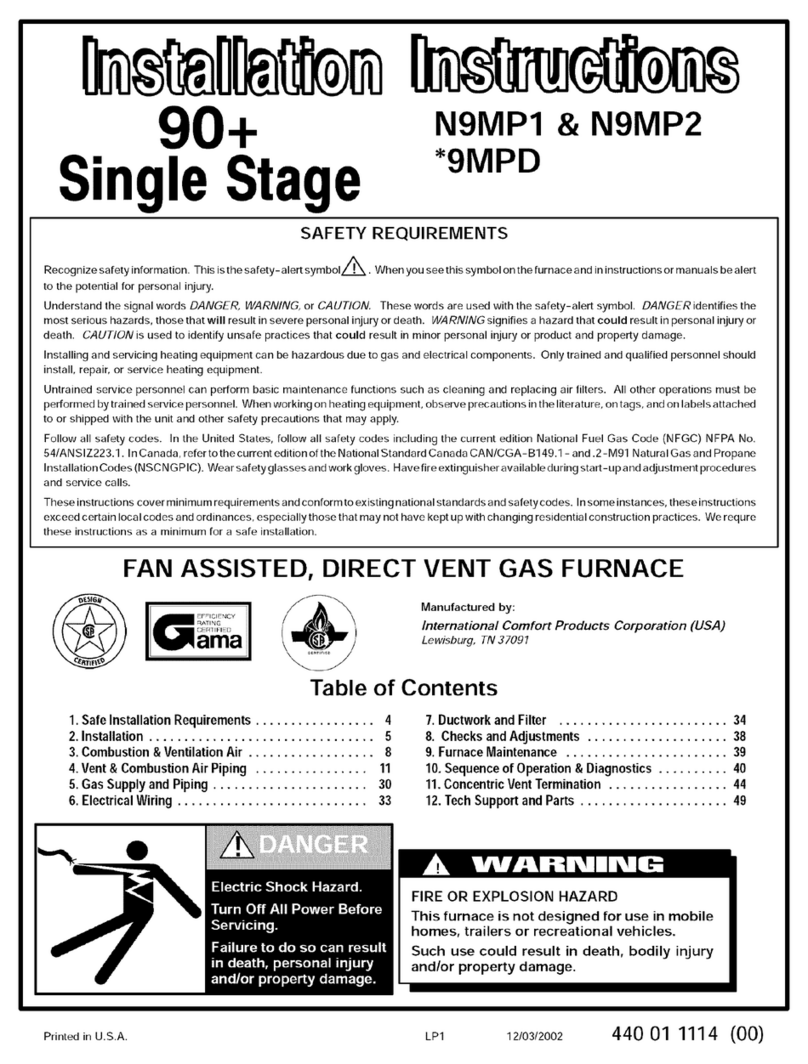 ICP 9MPD Series User manual