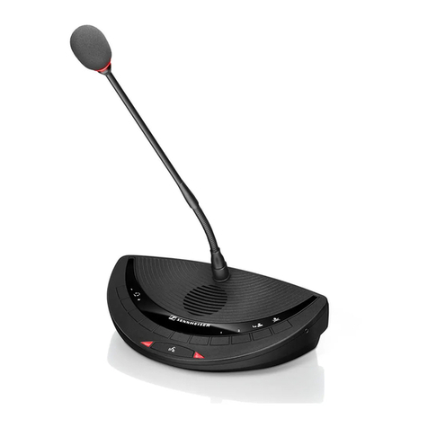 Sennheiser WiCOS C User manual
