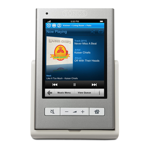 Sonos 200 Convertible User manual