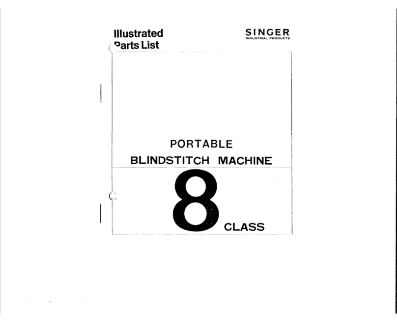 Singer 8 Class Setup guide
