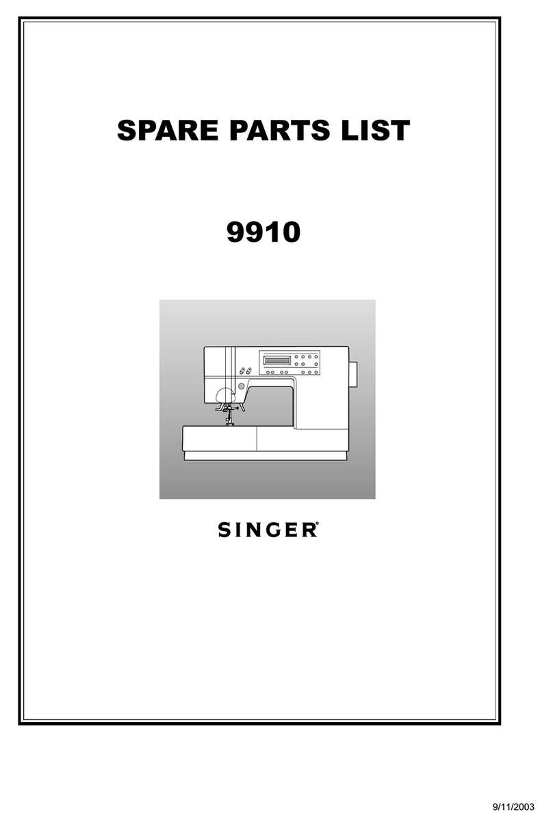 Singer QUANTUM 9910 Guide