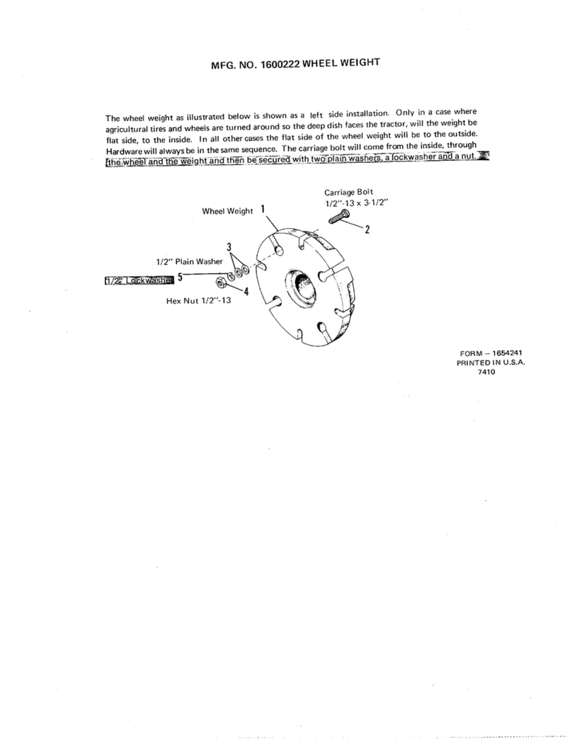 Snapper 1600222 User manual