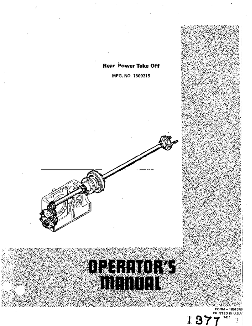 Snapper 1377 User manual