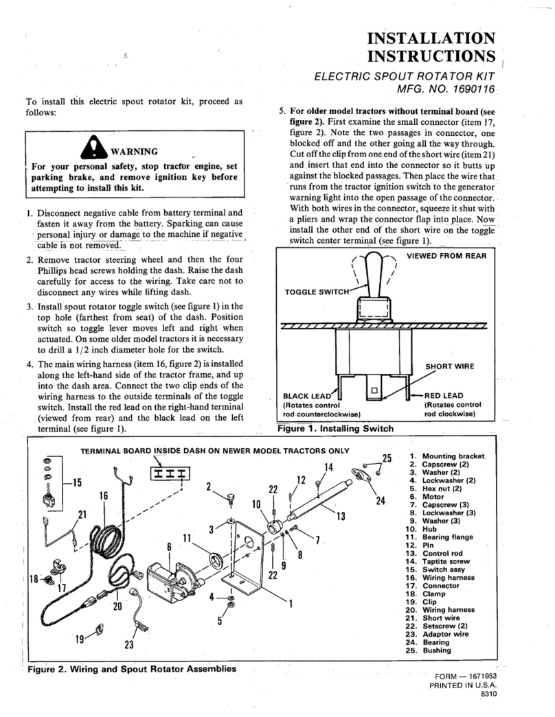 Snapper 1690116 User manual Snapper 1690116 User manual