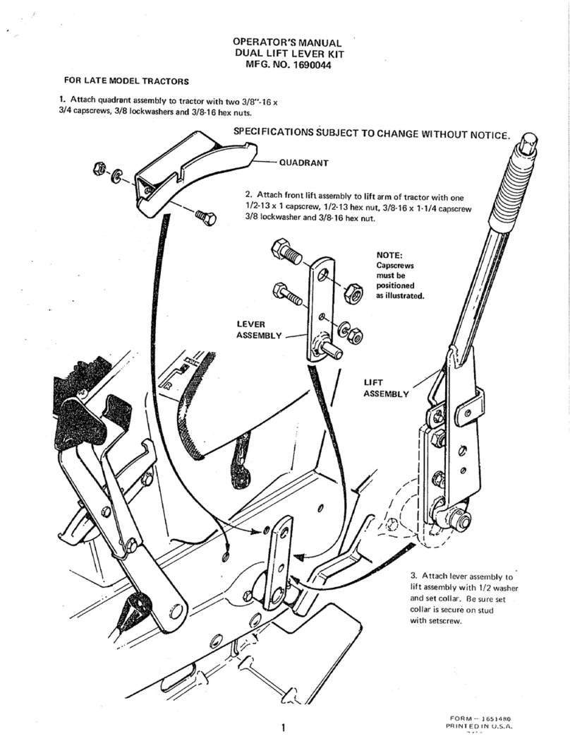 Snapper 1690044 User manual Snapper 1690044 User manual