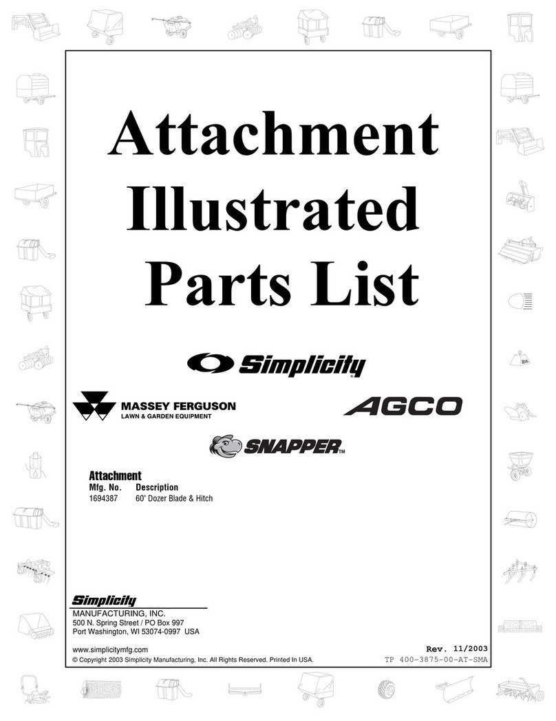Simplicity 4542 Setup guide