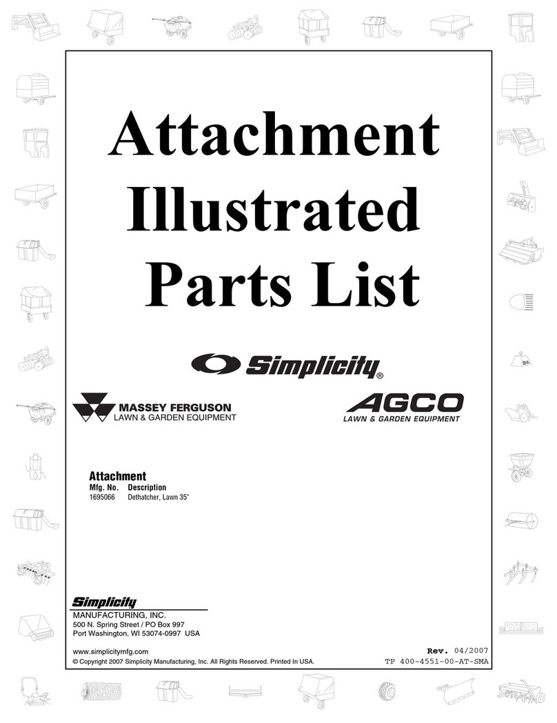 Simplicity 4551 Setup guide Simplicity 4551 Setup guide