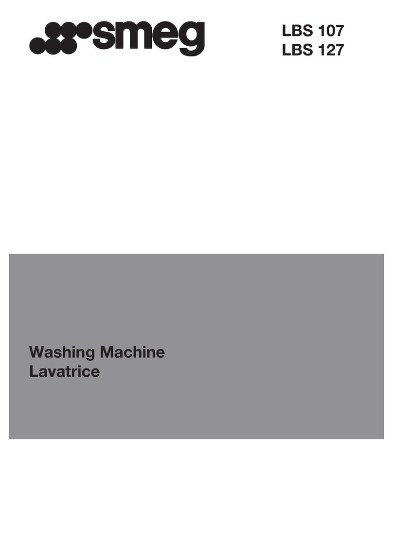 Smeg LBS 107 User manual