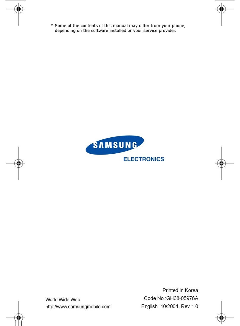 Samsung GH68-05976A User manual