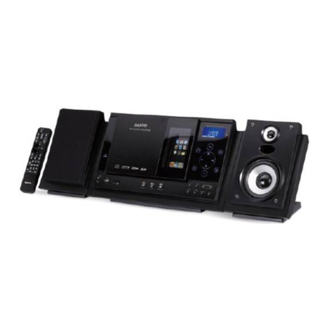 Sanyo DC-MX41i instruction manual