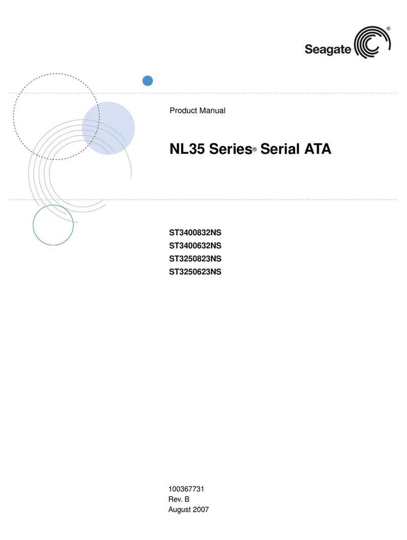 Seagate ST3250623NS User manual