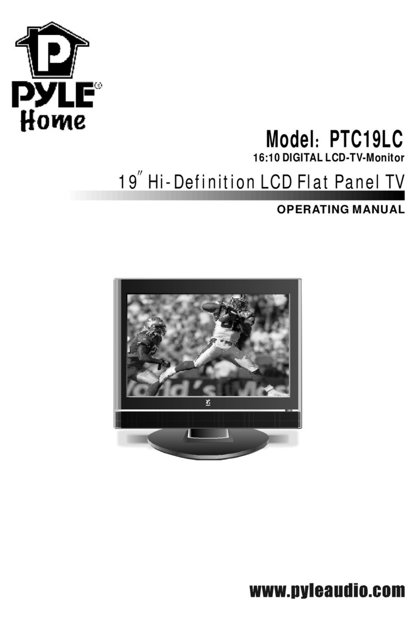 Pyle PTC19LC User manual
