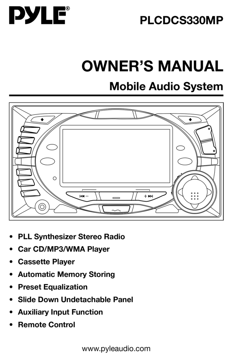 Pyle PLCDCS330MP User manual