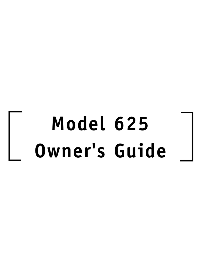 Directed Electronics 625 User manual