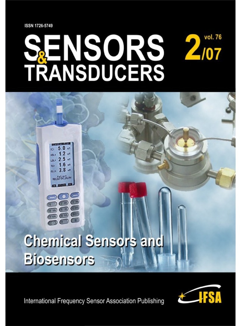 Quantum Instruments Sensor User manual Quantum Instruments Sensor User manual