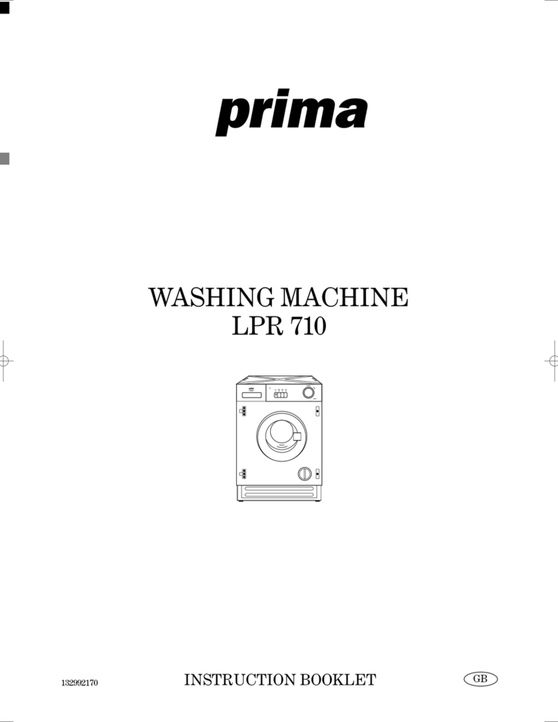 Prima LPR 710 User manual