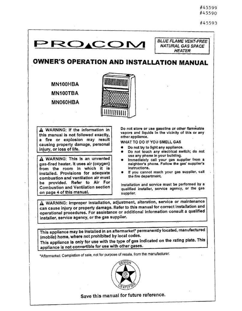 Procom MN060HBA User manual