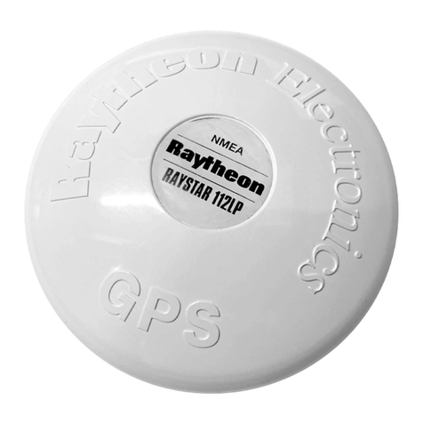 Raymarine Raystar 112LP User guide