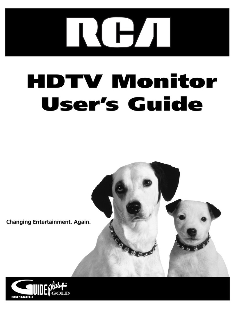 RCA Scenium D32TF20 user guide
