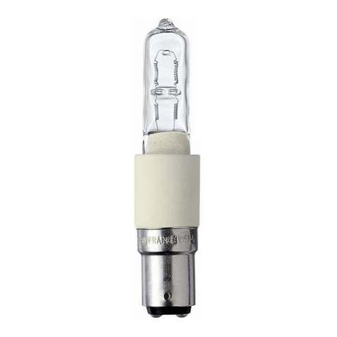 Philips CAPSULEline Pro MV B15 User manual