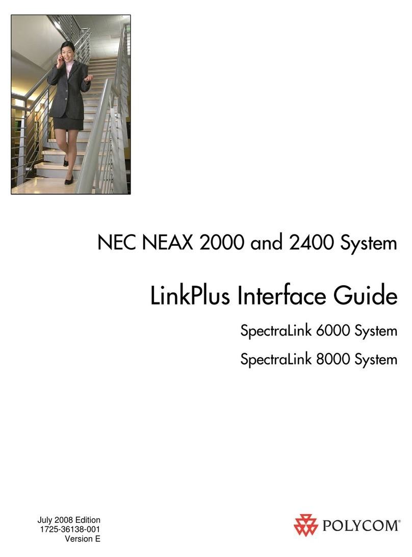 Polycom RMX 2000 User manual