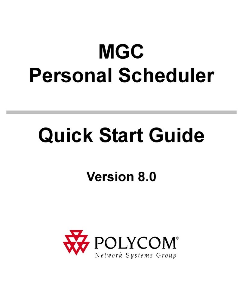 Polycom 8 User manual
