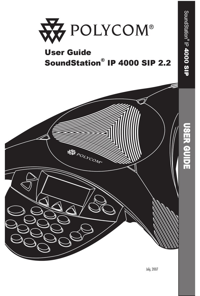 Polycom 4000 SIP 2.2 User manual