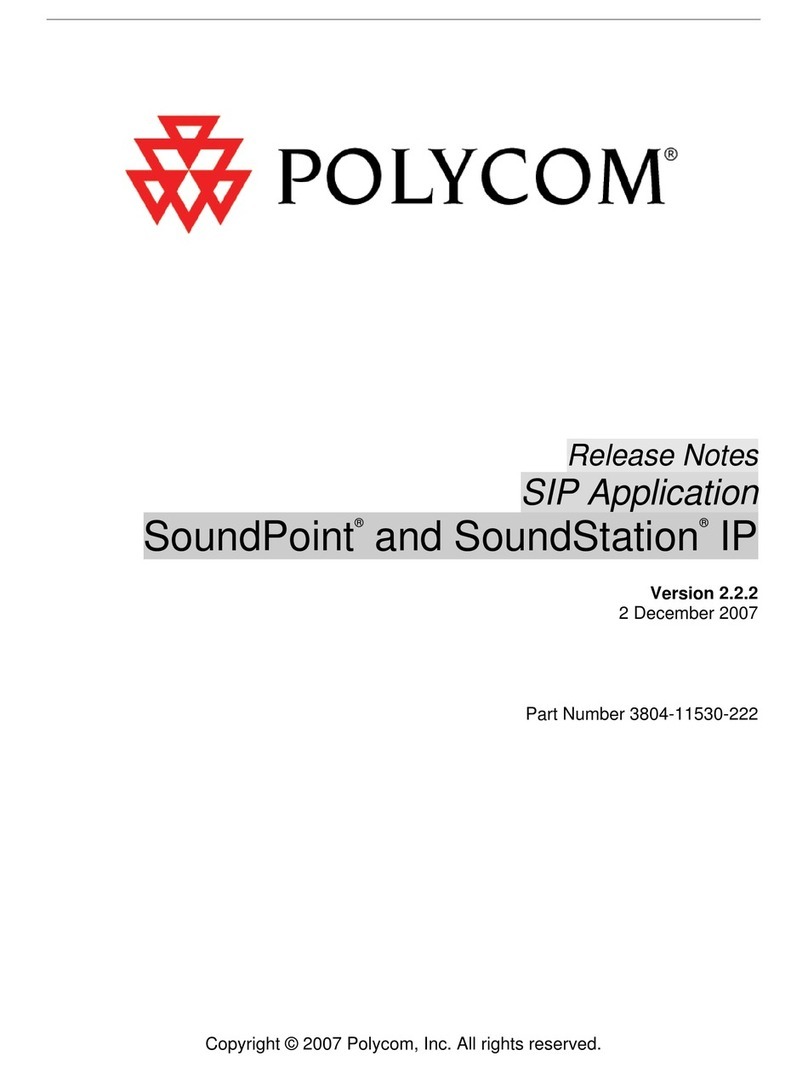 Polycom SOUNDPOINT 3804-11530-222 How to use