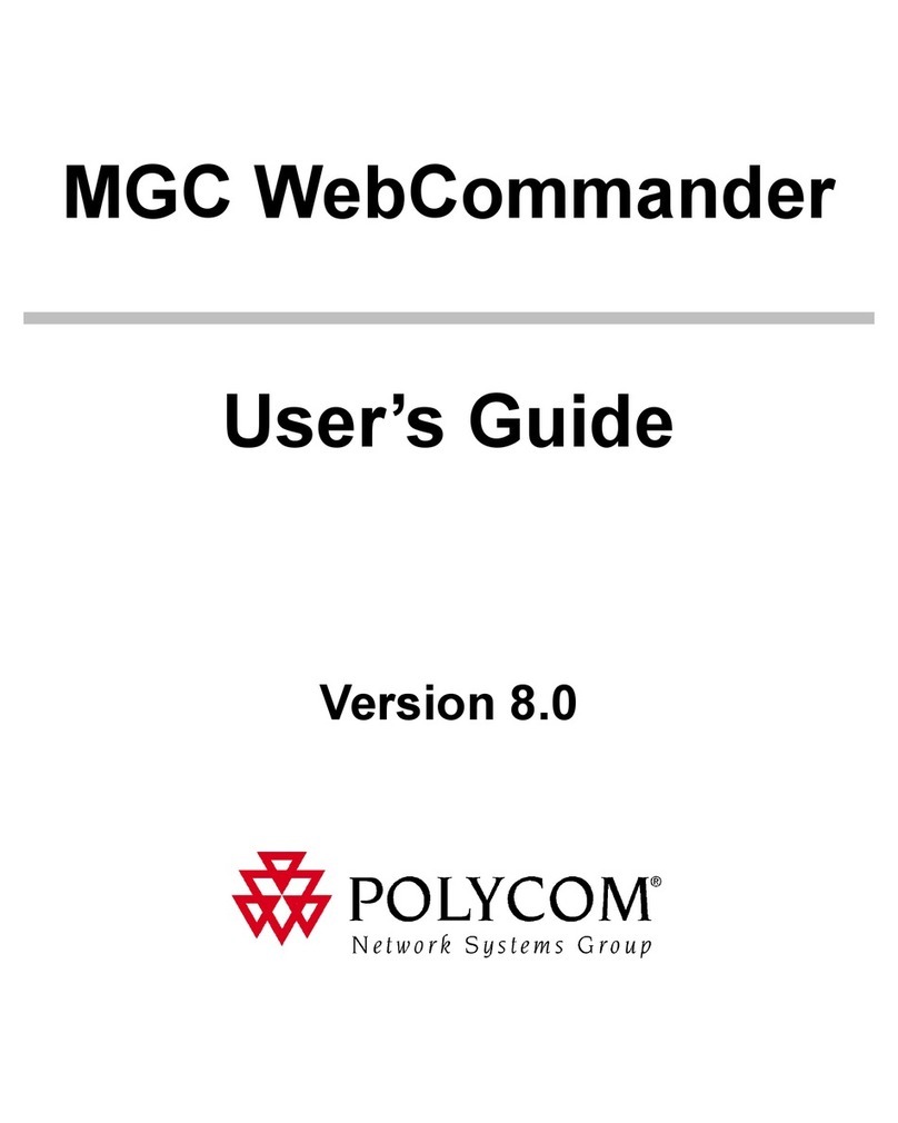 Polycom 8 User manual