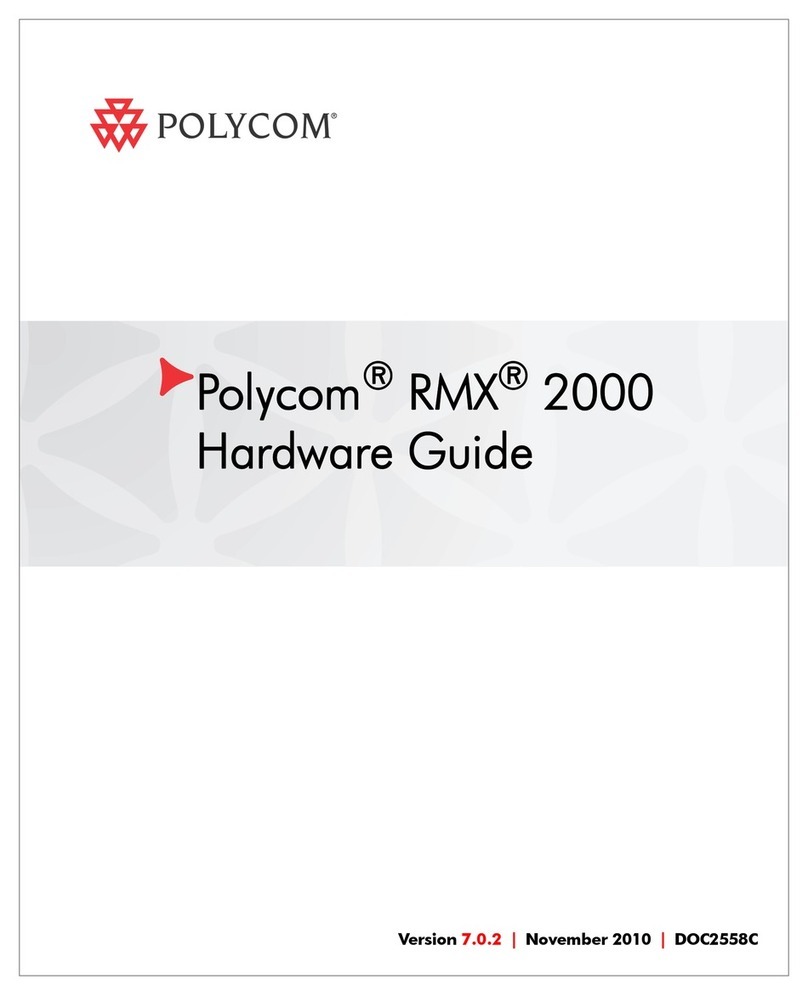 Polycom DOC2558C Installation instructions