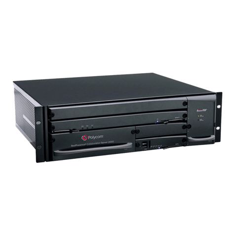 Polycom RMX 2000 Datasheet