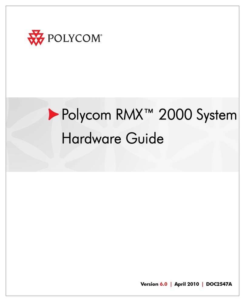 Polycom DOC2547A Installation instructions