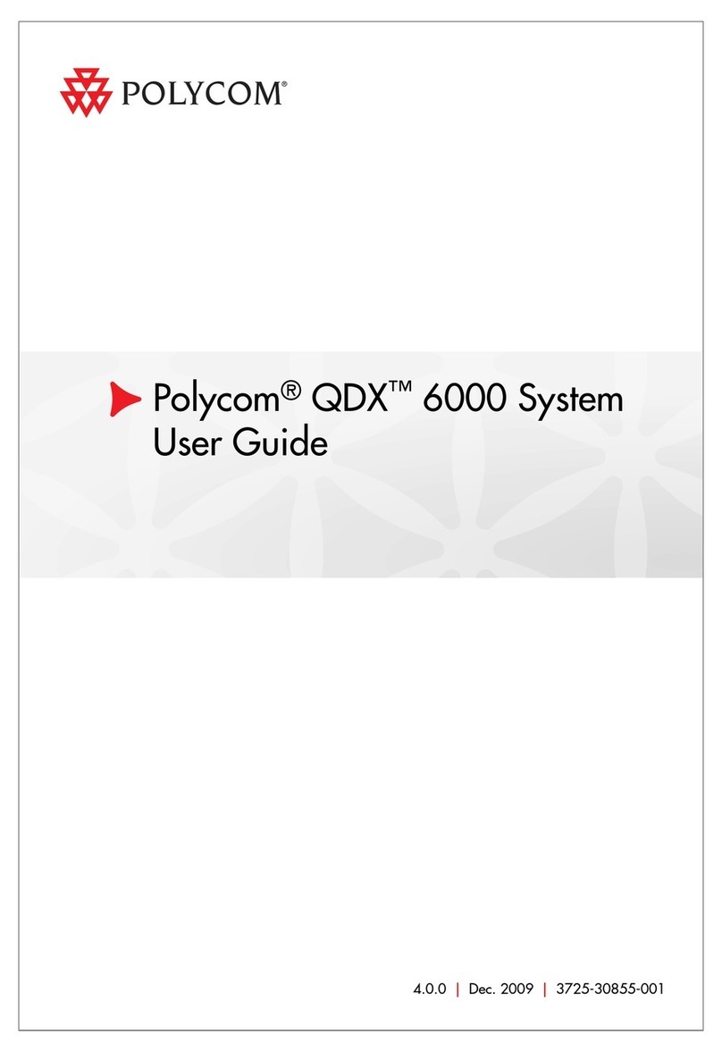 Polycom SpectraLink 6000 System User manual