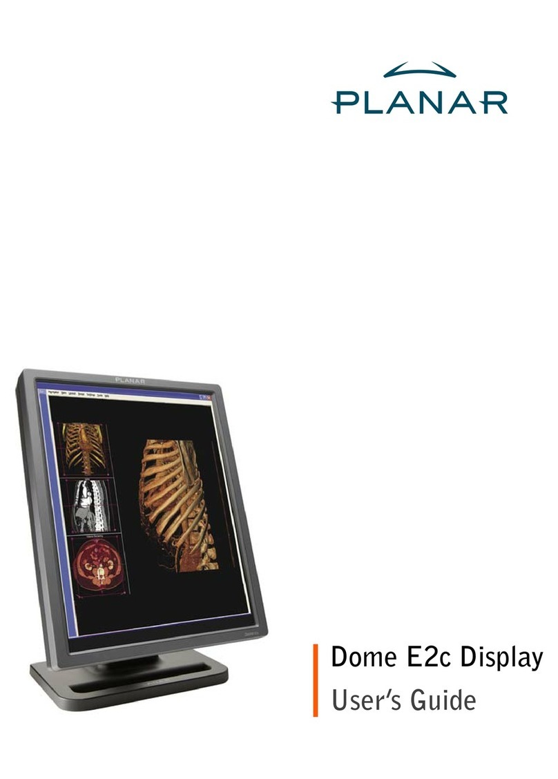 Planar Dome E2c User manual