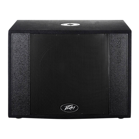 Peavey SP 7G User manual
