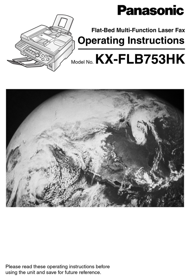 Panasonic KX-FLB753HK User manual