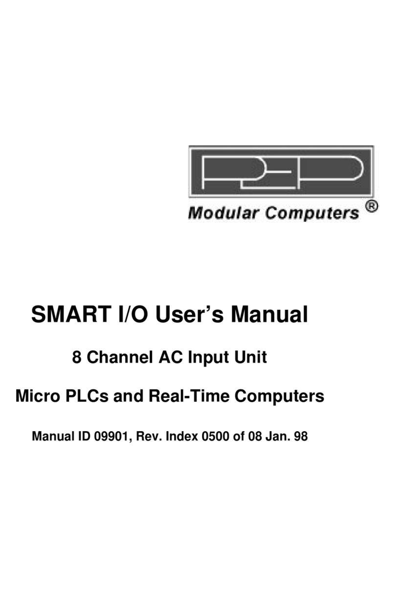 PEP Modular Computers Modular Computers RS485 User manual