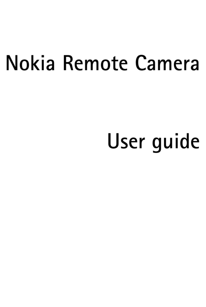 Nokia Remote Camera User manual