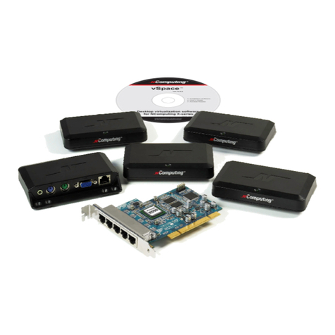 NComputing X550 User manual
