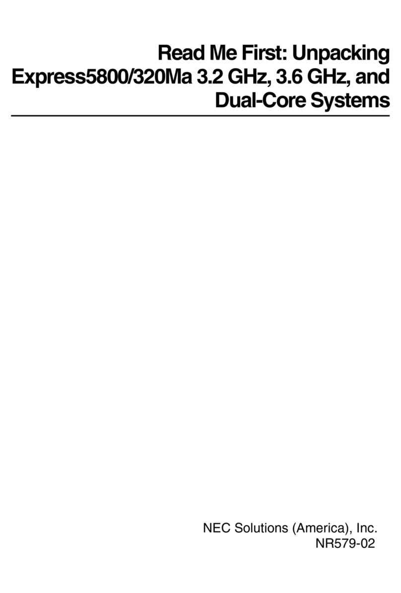 NEC Express 320Ma Manual