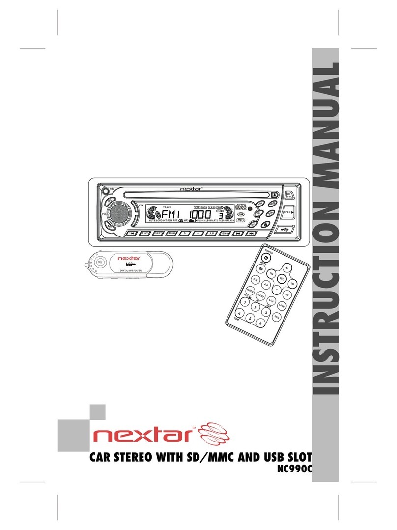 Nextar NC990C User manual