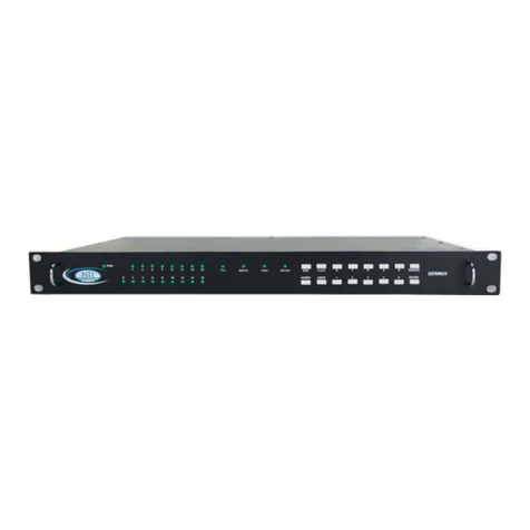 Network Technologies Console Switch User manual
