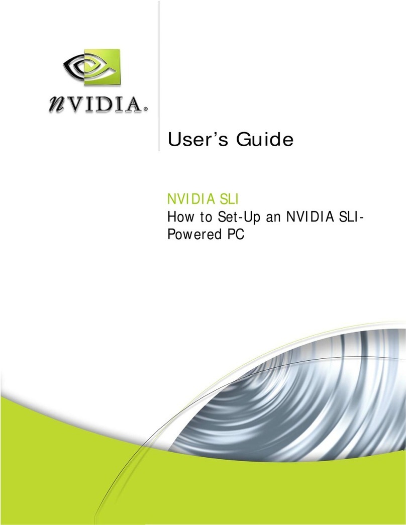 Nvidia Computer User manual