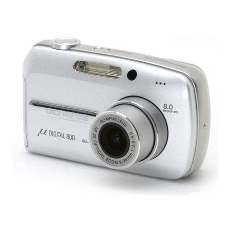 Olympus Stylus 800 Setup guide