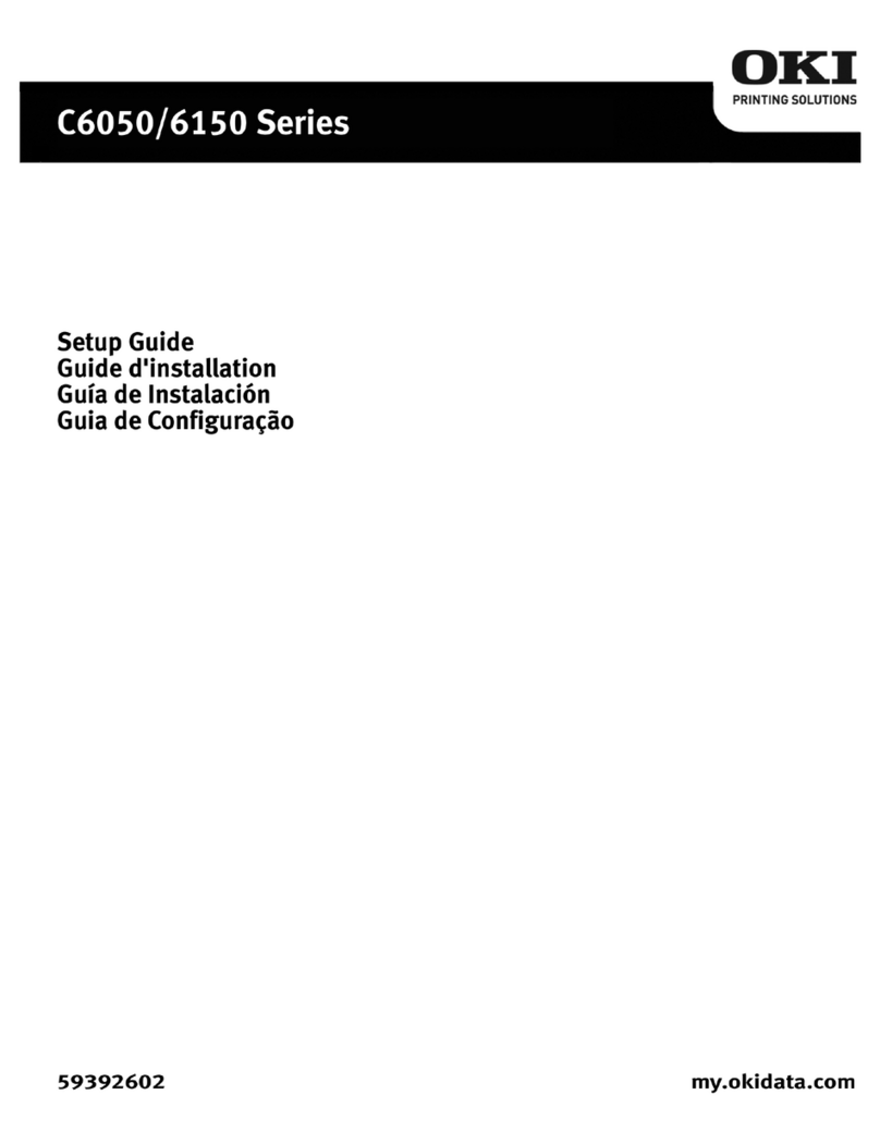 Oki 6150 User manual
