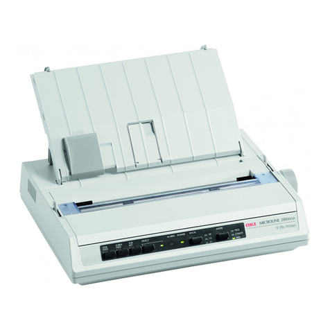 Oki ML280 Elite User manual