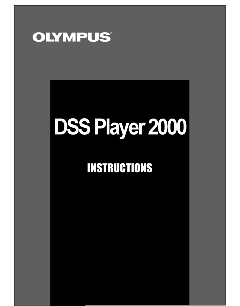 Olympus 2000 User manual