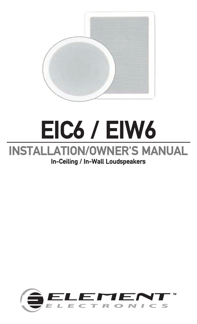 Element EIC6 Operating instructions